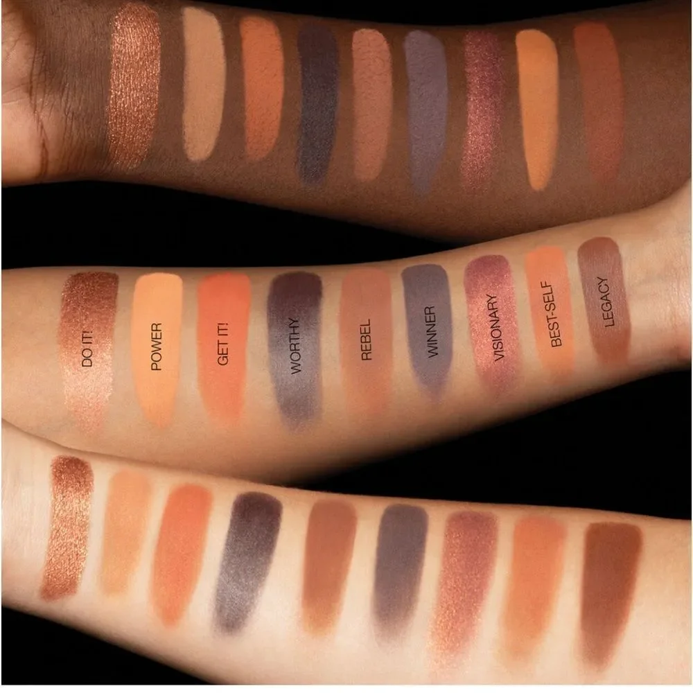 Huda Beauty Empower(Ed) Eyeshadow Palette gorgeous highly pigmented multi-finish